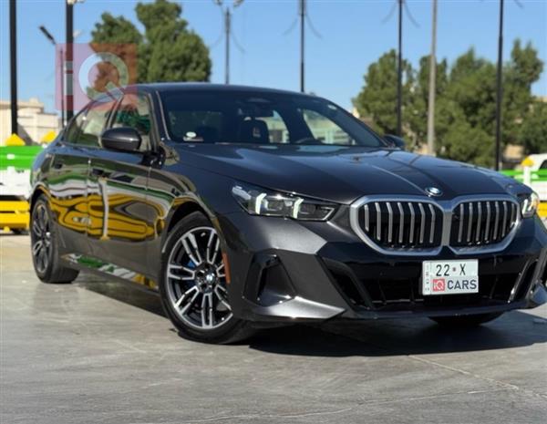 BMW 5-Series 2024 for sale in Iraq - Baghdad